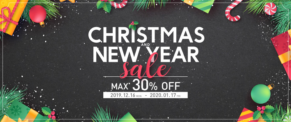 2019 CHRISTMAS & NEW YEAR SALE